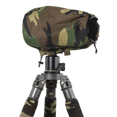 RainCoat Rain Sleeve, Small, Forest Green Camo