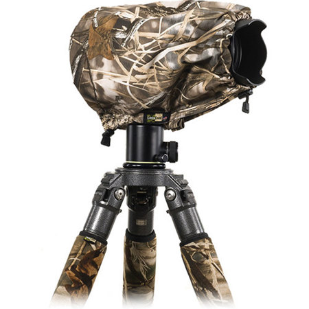 LensCoat RainCoat Rain Sleeve, Small, Realtree Max4 HD