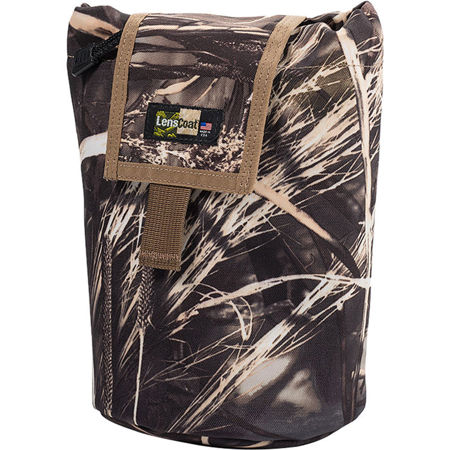 LensCoat Roll up MOLLE Pouch, Large, Realtree Max4