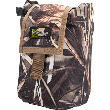 LensCoat Roll up MOLLE Pouch, Medium, Realtree Max4