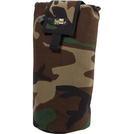 LensCoat Roll up MOLLE Pouch, Extra Large, Forest Green Camo