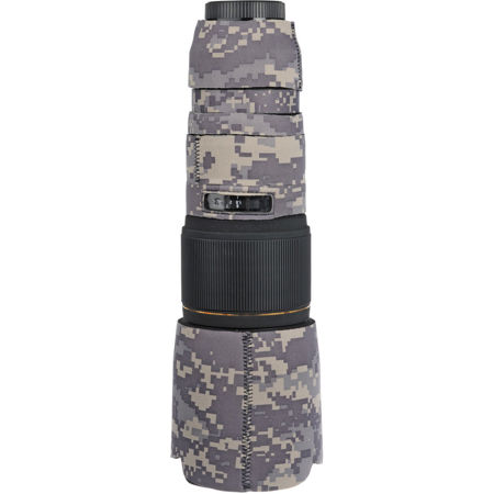 LensCoat Lens Cover for the Sigma 100-300mm Zoom Lens - Army Digital Camo (dc)
