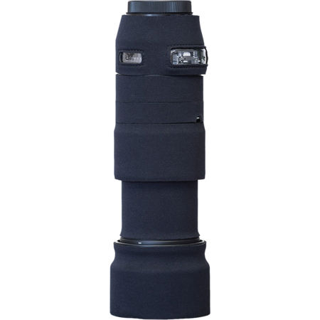 LensCoat Lens Cover for Sigma 100-400mm f/5-6.3 DG OS HSM Contemporary, Black