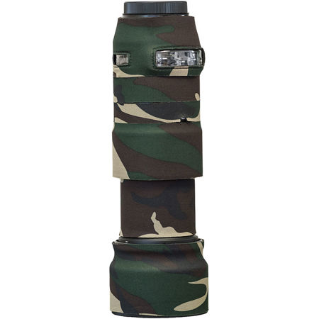 LensCoat Lens Cover for Sigma 100-400mm f/5-6.3 DG OS HSMContemporary, FG Camo