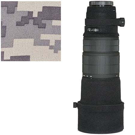 LensCoat S120300DC Sigma 120-300mm Lens Cover, Army DC