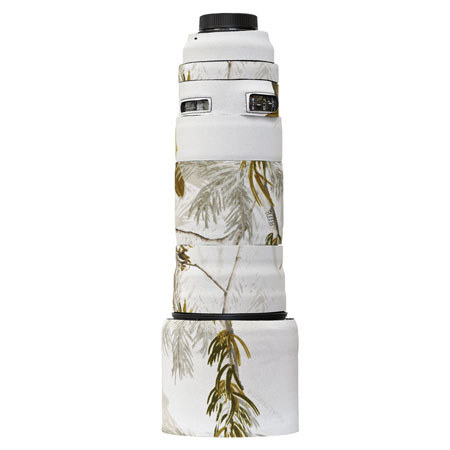 LensCoat Lens Cover for Sigma 120-300mm AF Lens, Realtree AP Snow