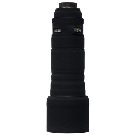 LensCoat Cover for Sigma 120-300mm OS S Lens, Black
