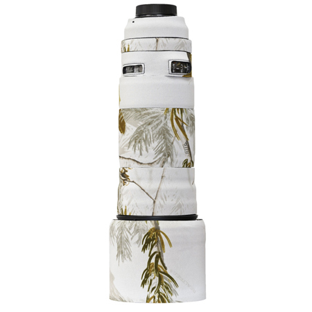 LensCoat Cover for Sigma 120-300mm OS S Lens, Realtree AP Snow