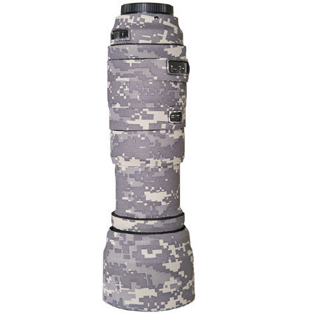 LensCoat LCS120400DC Sigma 120-400mm Lens Cover Army DC