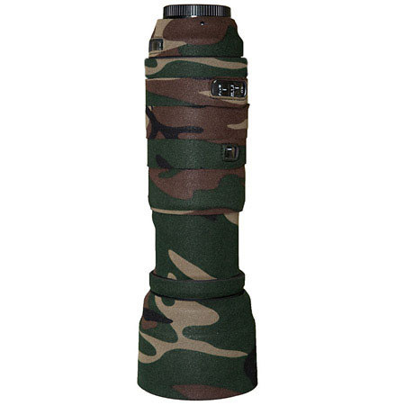 LensCoat LCS120400FG Sigma 120-400mm Lens Cover, Green