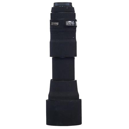 LensCoat Cover for Sigma 150-600mm f/5-6.3 DG OS HSM Contemporary Lens, Black