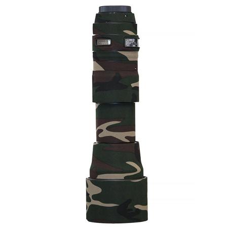 LensCoat Cover for Sigma 150-600mm f/5-6.3 Contemporary Lens, Forest Green Camo