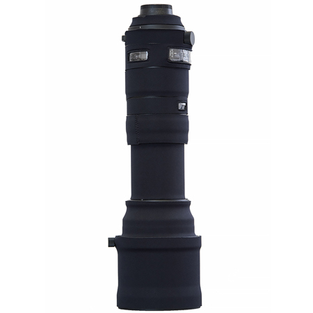 LensCoat Cover for Sigma 150-600mm f/5-6.3 DG OS HSM Sports Lens, Black