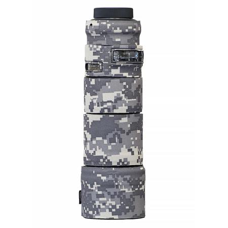 LensCoat Cover for Sigma 150mm Macro f/2.8 EX DG OS HSM APO Lens, Digital Camo