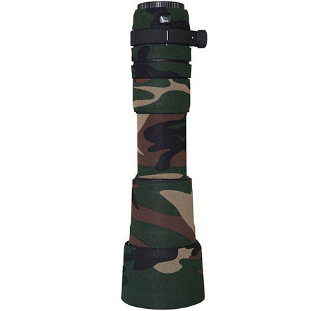 LensCoat LCS170500FG Sigma 170-500mm Lens Cover, Green