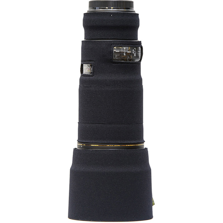 LensCoat Cover for Sigma 180mm Macro f/2.8 EX DG OS HSM Lens, Black