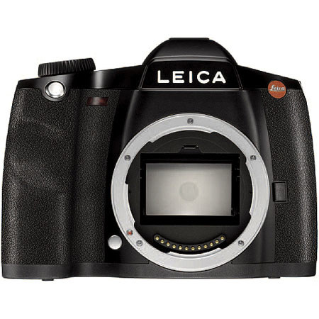 Leica 10801 SLR Digital Camera Body with Shutter, Black