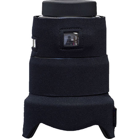 LensCoat Lens Cover for Sigma 20mm f/1.4 DG HSM Art Lens, Black