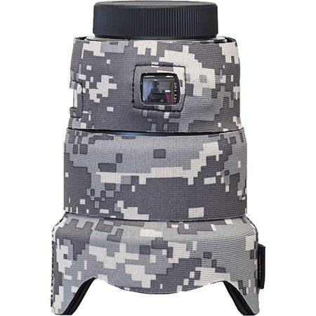 LensCoat Lens Cover for Sigma 20mm f/1.4 DG HSM Art Lens, Digital Camo