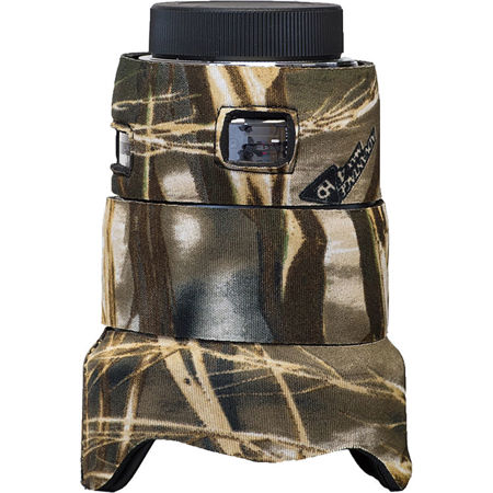 LensCoat Lens Cover for Sigma 20mm f/1.4 DG HSM Art Lens, Realtree Max4