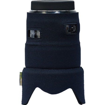 LensCoat Cover for Sigma 35mm F1.4 DG HSM Lens, Black