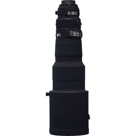LensCoat Lens Cover for Sigma 500mm f/4 DG OS HSM Sports Lens, Black