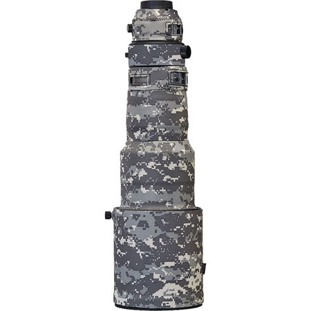 LensCoat Lens Cover for Sigma 500mm f/4 DG OS HSM Sports Lens, Digital Camo
