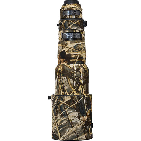 LensCoat Lens Cover for Sigma 500mm f/4 DG OS HSM Sports Lens, Realtree Max4