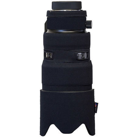 LensCoat Lens Cover for Sigma 50-100mm f1.8 DC HSM Art Lens, Black