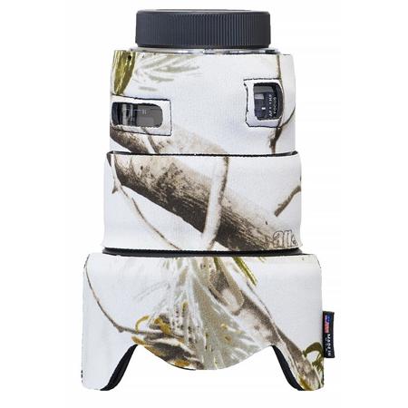 LensCoat Cover for Sigma 50mm F1.4 DG HSM Art Lens, Realtree AP Snow