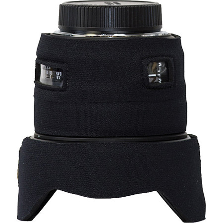 LensCoat Cover for Sigma 50mm f/1.4 DG HSM Lens, Black