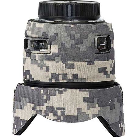 LensCoat Cover for Sigma 50mm f/1.4 DG HSM Lens, Digital Camo