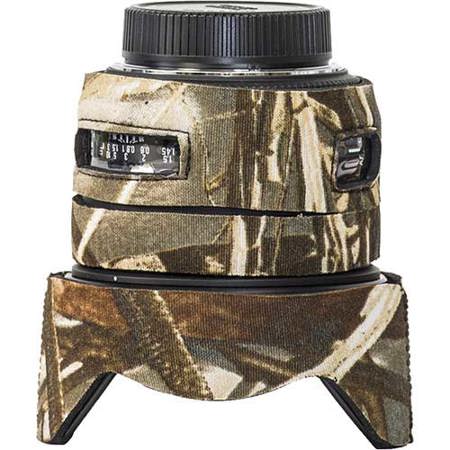 LensCoat Cover for Sigma 50mm f/1.4 DG HSM Lens, Realtree Max4