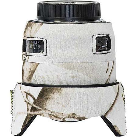 LensCoat Cover for Sigma 50mm f/1.4 DG HSM Lens, Realtree AP Snow