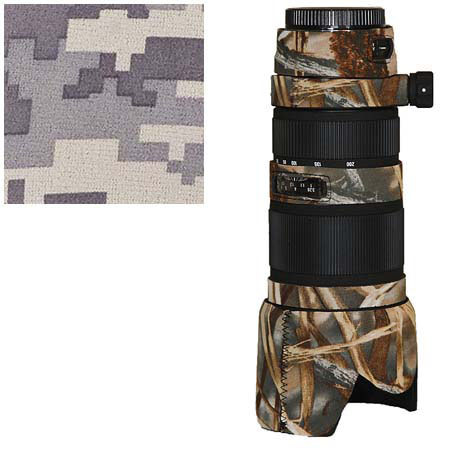 Lens Cover for the Sigma 70-200mm f/2.8 EX DG Lens - Army Digital Camo (dc)