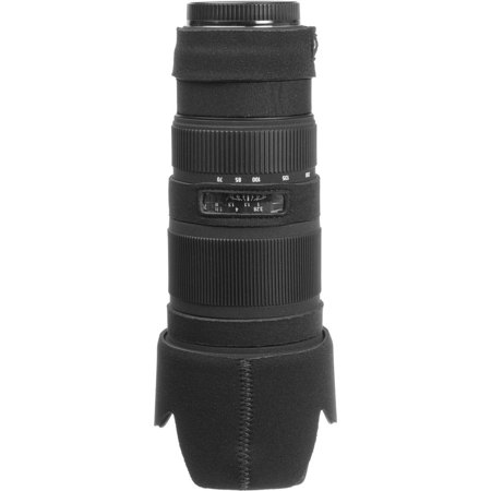 LensCoat LCS7020028BK Sigma 70-200mm Lens Cover, Black