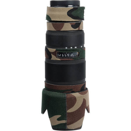 LensCoat LCS7020028FG Sigma 70-200mm Lens Cover, Green