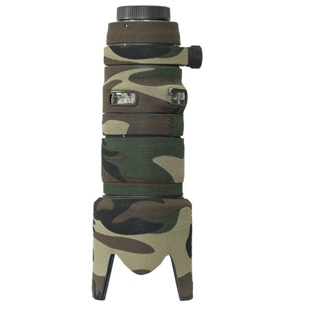 LensCoat Lens Cover for Sigma 70-200mm 2.8 DG OS AF Lens, Forest Green Camo
