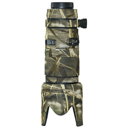 LensCoat Lens Cover for Sigma 70-200mm 2.8 DG OS AF Lens, Realtree Max 4