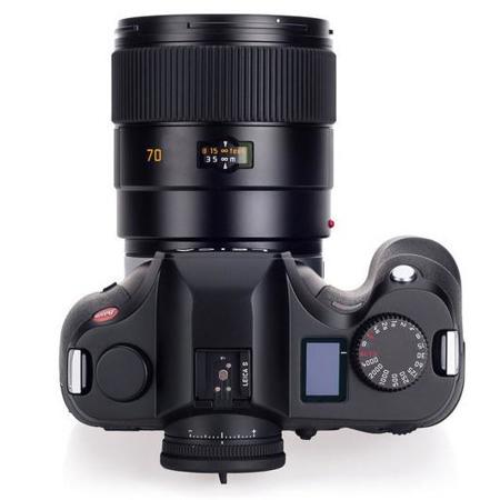 Leica S (Typ 006) Digital SLR Camera with 70mm Lens Kit