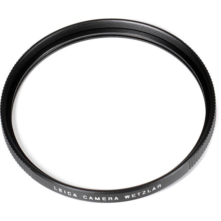 Leica Series VII UVa II Glass Filter, Black