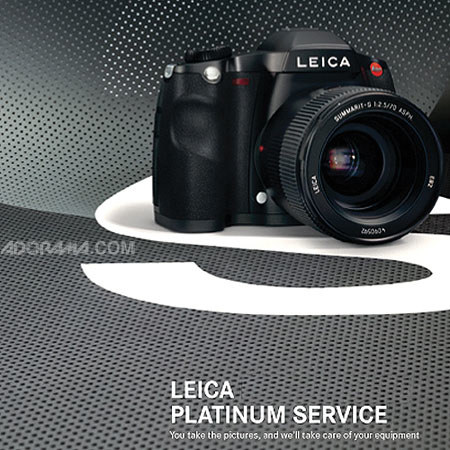 Leica P8764 S-Body Platinum Service
