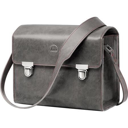 Leica Leather System Case for T-System Cameras, Small, Stone-Gray