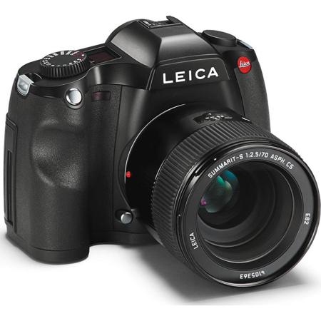 Leica S Edition 100 Medium Format DSLR Camera with 30mm and 70mm Lenses Kit