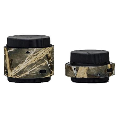 LensCoat Lens Covers for Sigma Teleconverter Set (TC-2001 & 1401), Realtree Max4