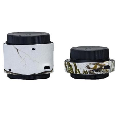 LensCoat Lens Covers for Sigma Teleconverter Set (TC-2001&1401), RTAP Snow
