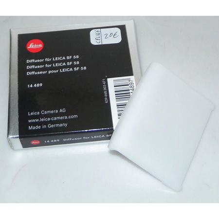 Leica 14489 Diffuser for SF-58 Flash