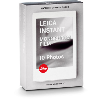 Leica Sofort Monochrom Film Pack
