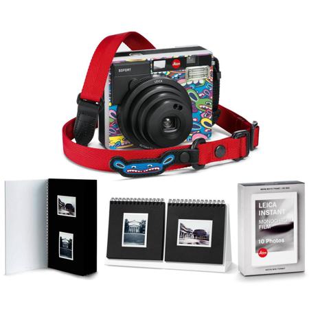 Leica Sofort Instant Camera "LimoLand by Jean Pigozzi" With Sofort Accessories