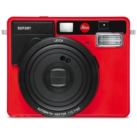 Leica Sofort Instant Camera, Red